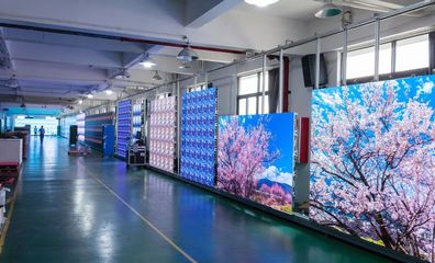 智慧工廠|揭秘保倫電子itc小間距LED生產車間的數字黑科技!